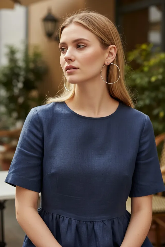 Aros Argollas de Acero 4.5 cm cierre italiano 2