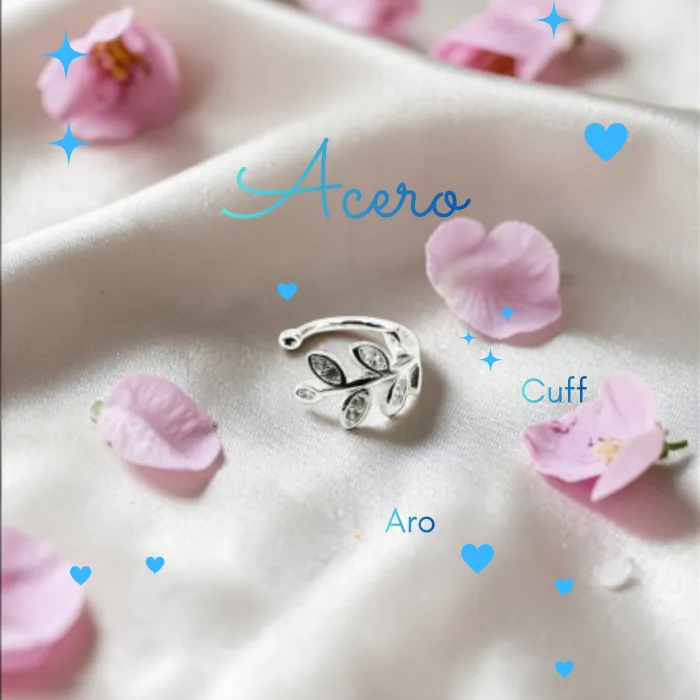 Aro cuff Acero