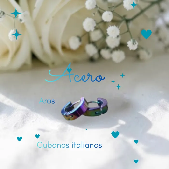Aros Cubanos de Acero Italiano