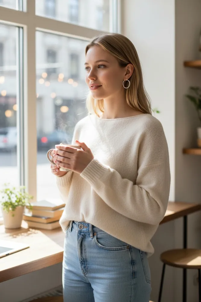 Aros de Acero Blanco 2.5 cm 2