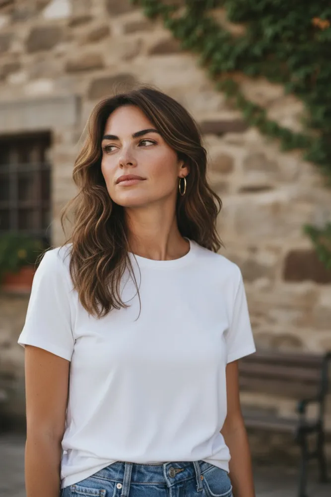 Aros Argollas Acero 3 cm Cierre Italiano 2