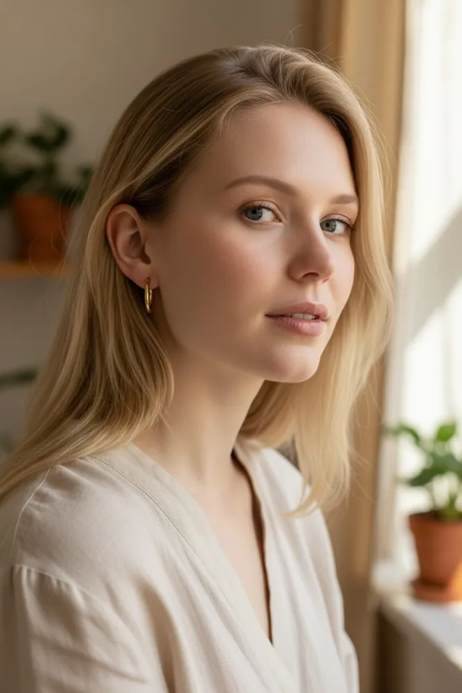 Aros de Acero Dorado 3 cm 2