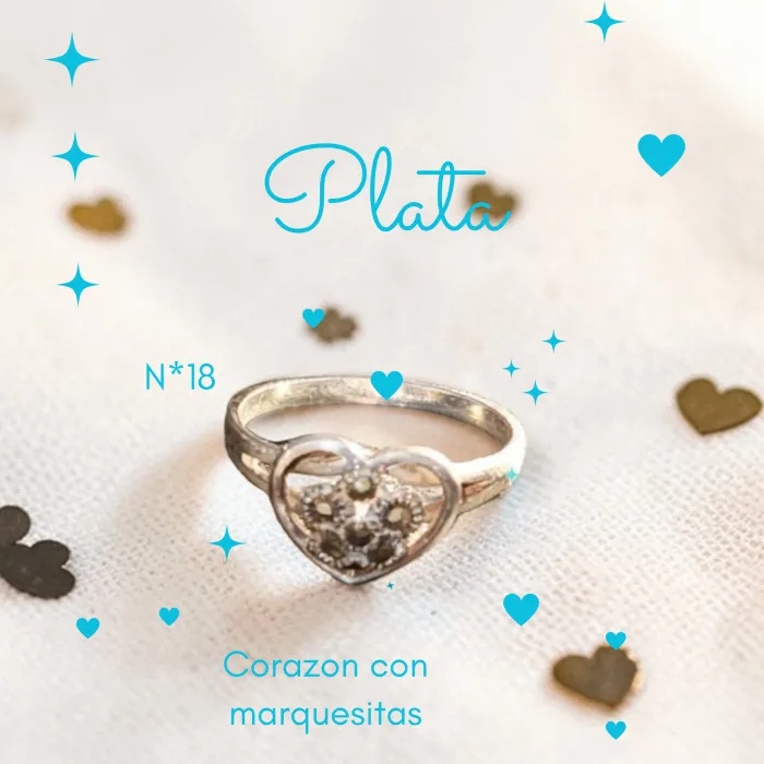 Anillo de Plata N*18 con Diseño Único