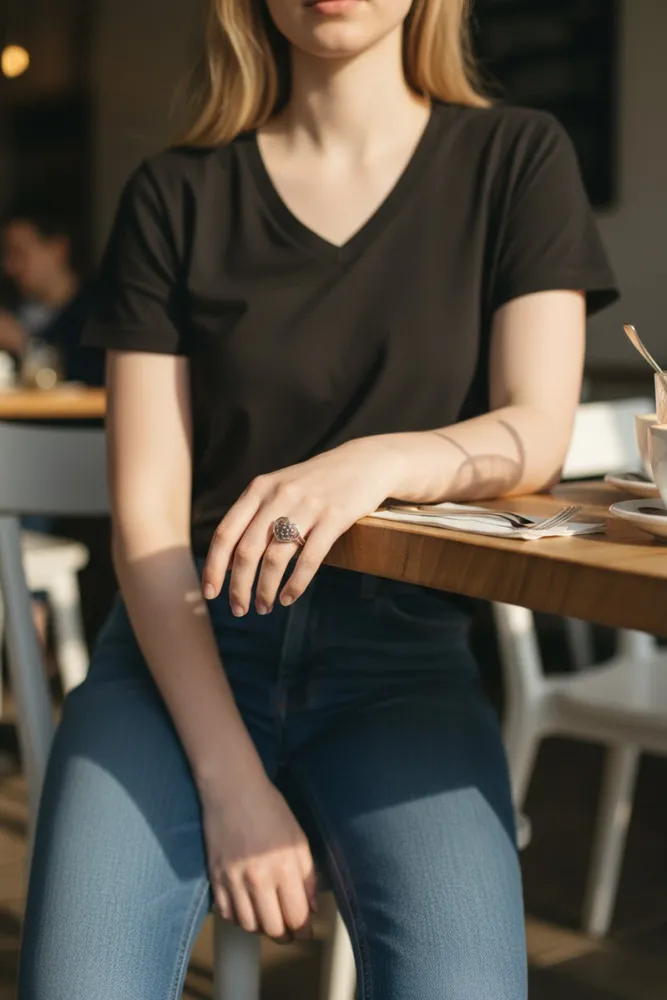 Anillo de Plata N*18 con Diseño Único 2