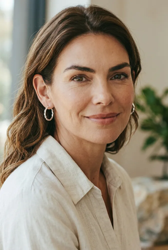 Aros de Acero Blanco 2.3 cm 2