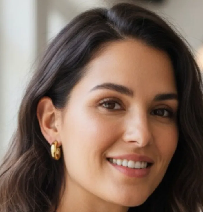 Aros Cubanos de Acero Dorado  2