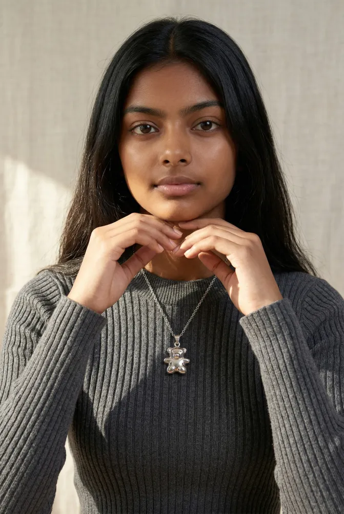 Collar Osito de Acero 2