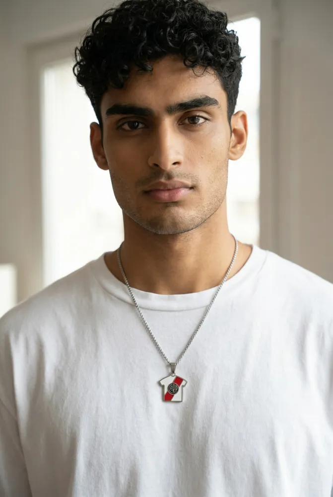 Collar Camiseta River Plate 2