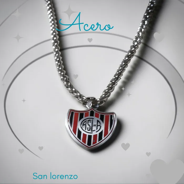 Collar Acero San Lorenzo