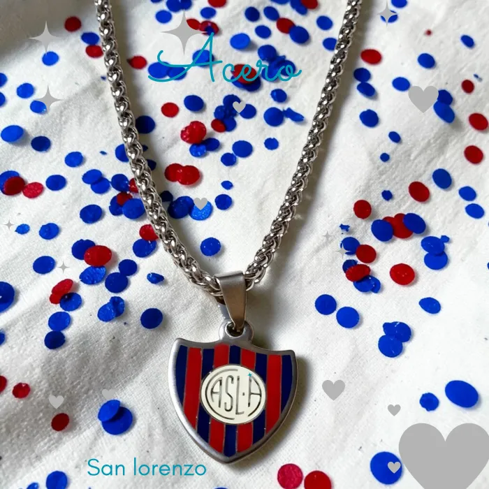 Collar Acero San Lorenzo