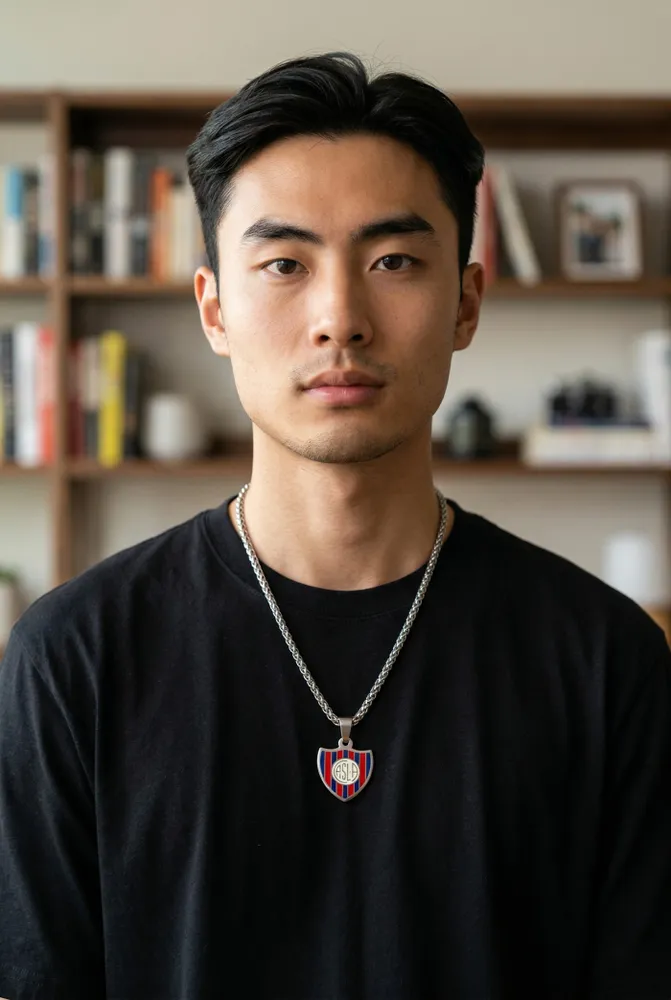 Collar Acero San Lorenzo 2