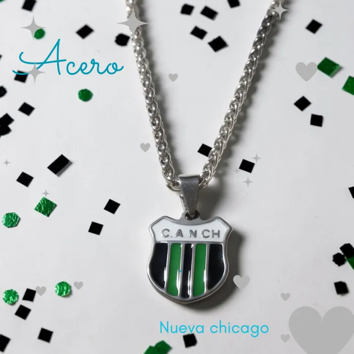 Collar Acero Nueva Chicago