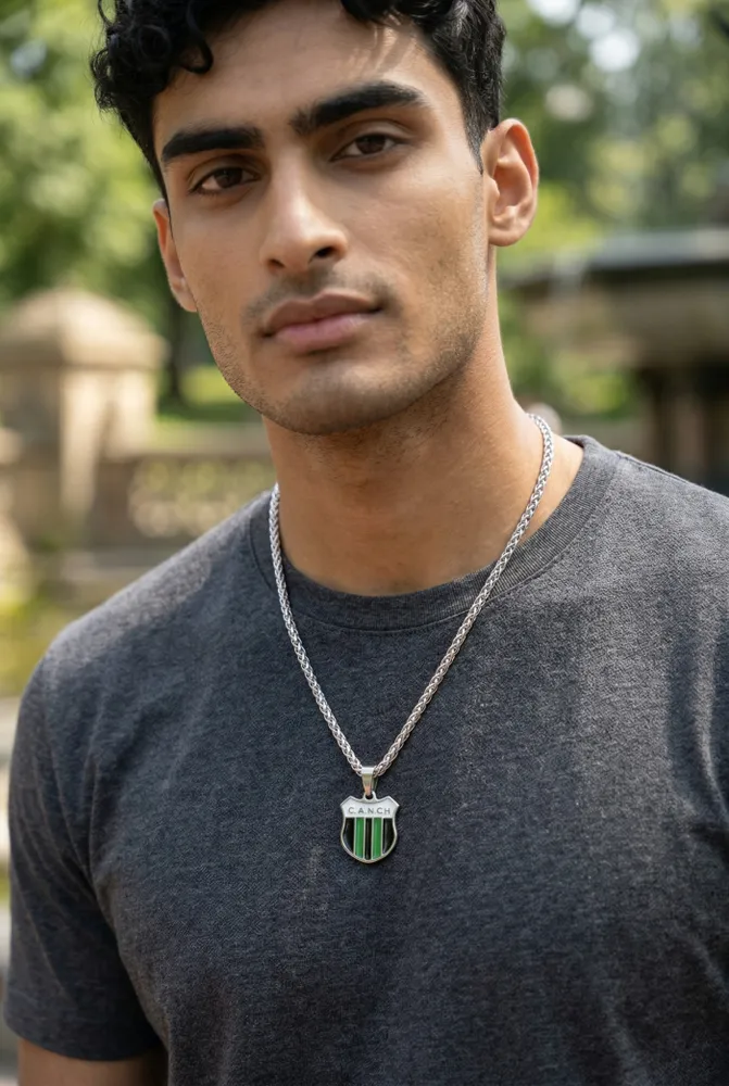 Collar Acero Nueva Chicago 2