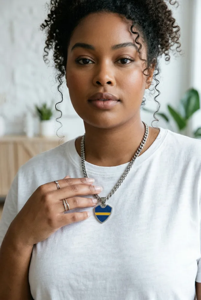 Collar de Acero Boca Juniors 2