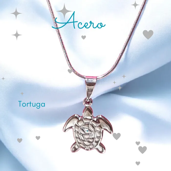 Collar de Acero Tortuga