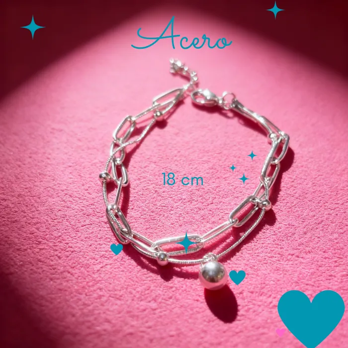 Pulsera de Acero
