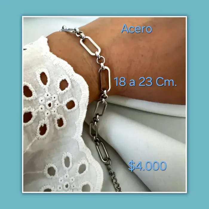 Pulsera Acero