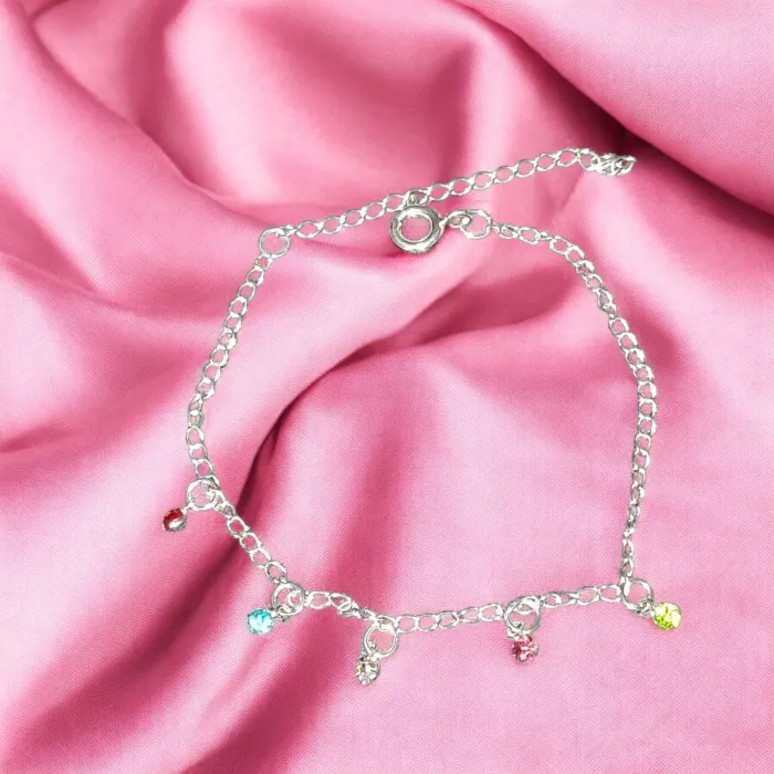 Pulsera Acero Blanco  