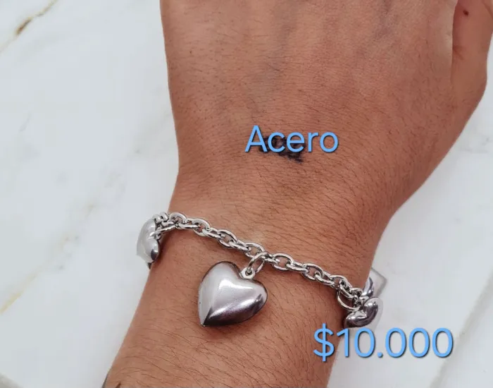 Pulsera Acero 