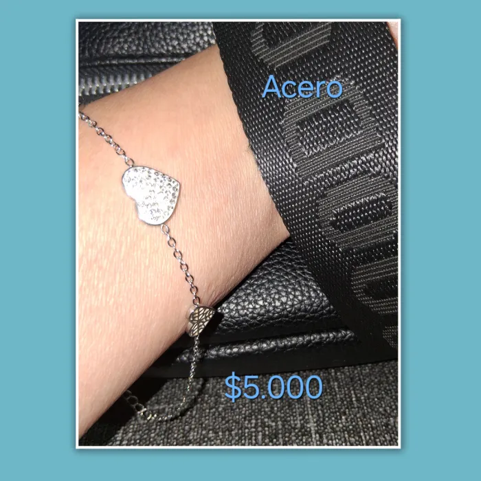 Pulsera Acero