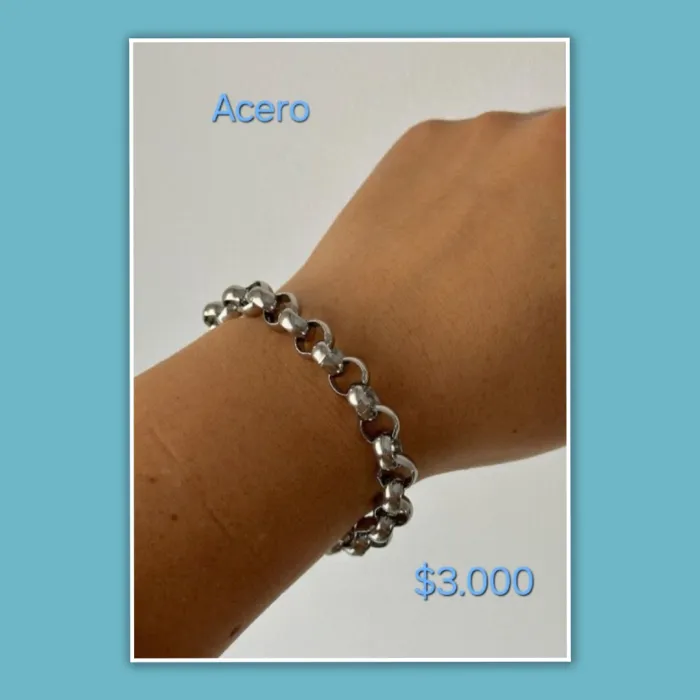 Pulsera Acero