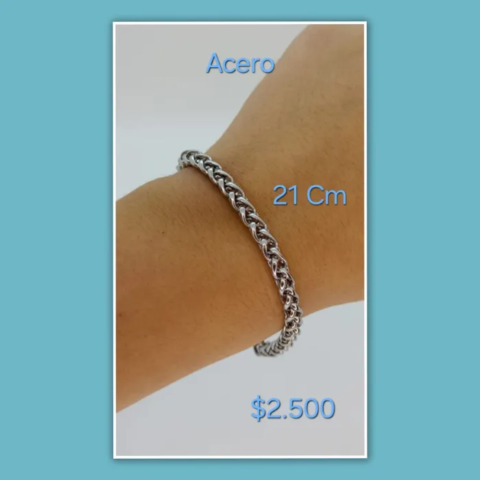 Pulsera Acero