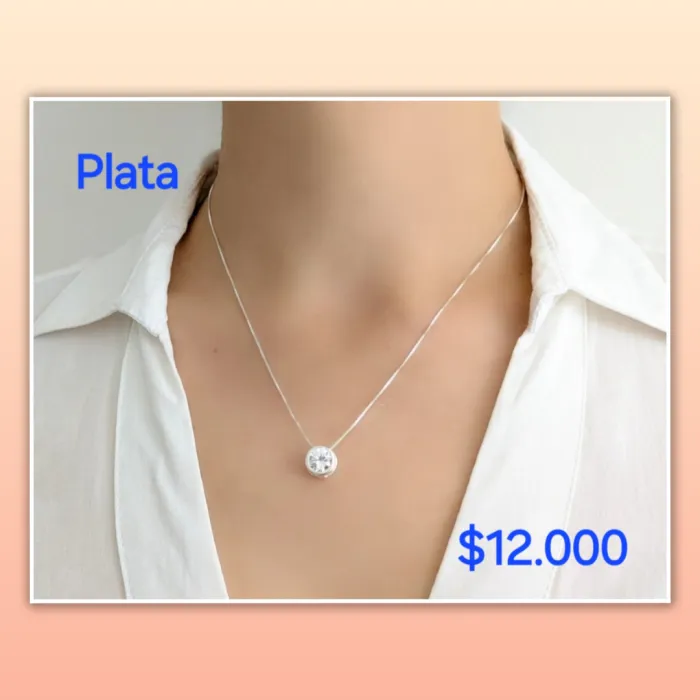 Conjunto Plata susano 