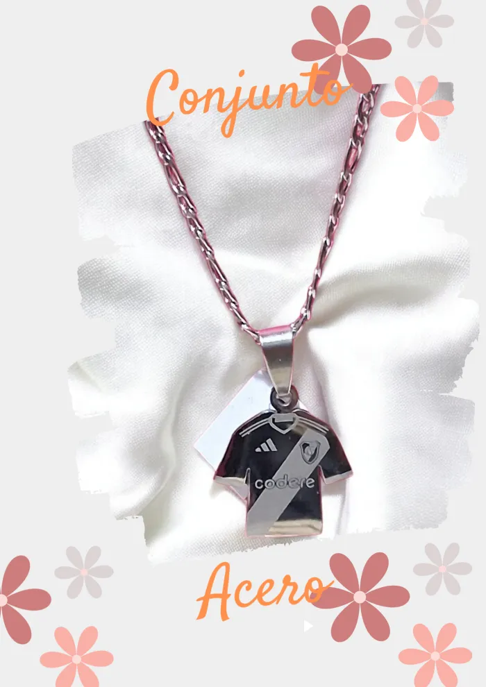 Conjunto Acero River/Boca