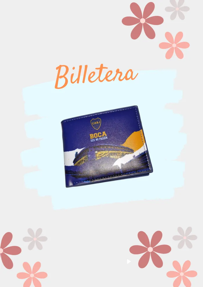 Billetera Boca 