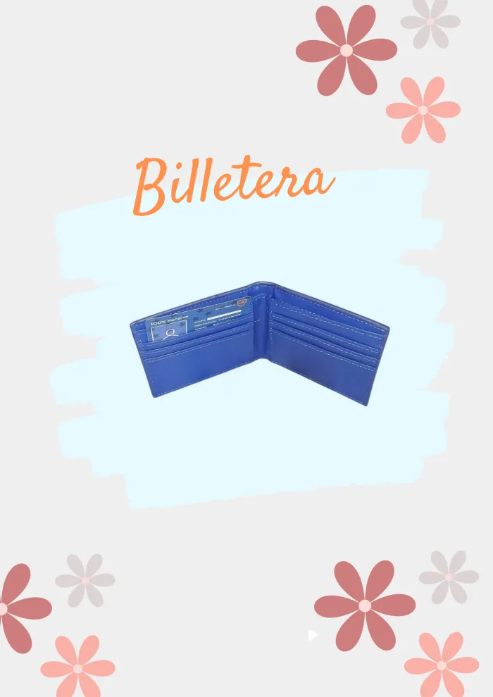 Billetera Boca  2