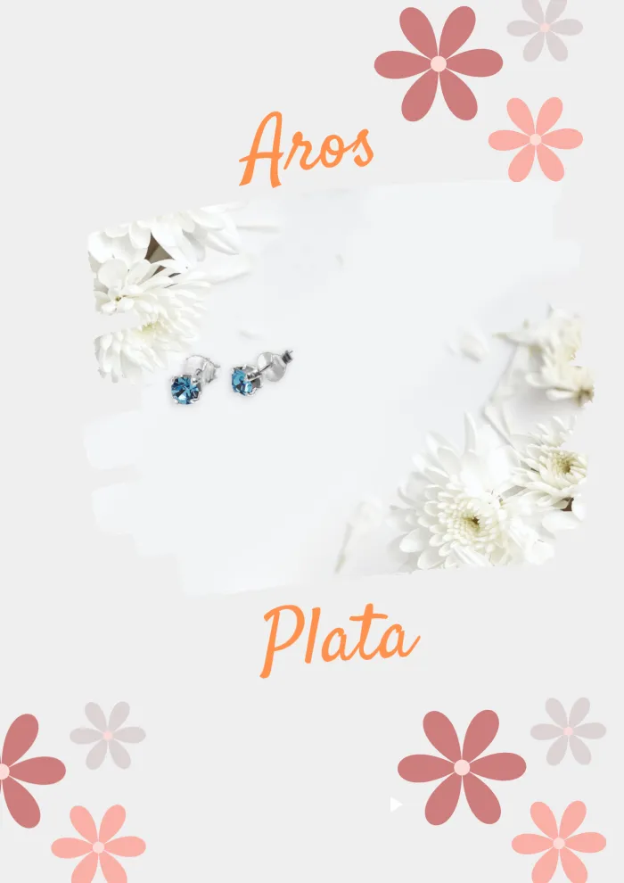 Aros Plata 