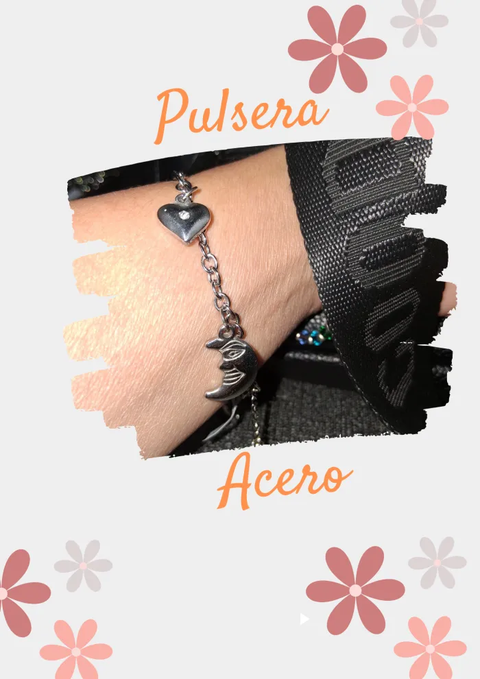 Pulsera Acero