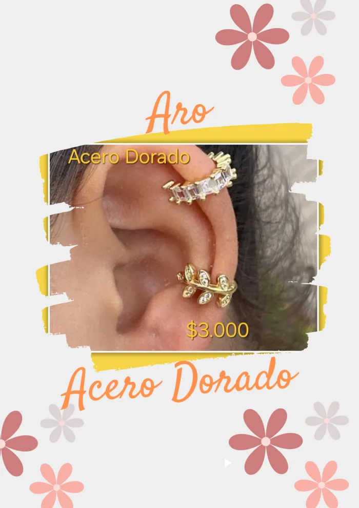 Aro Acero/Acero Dorado