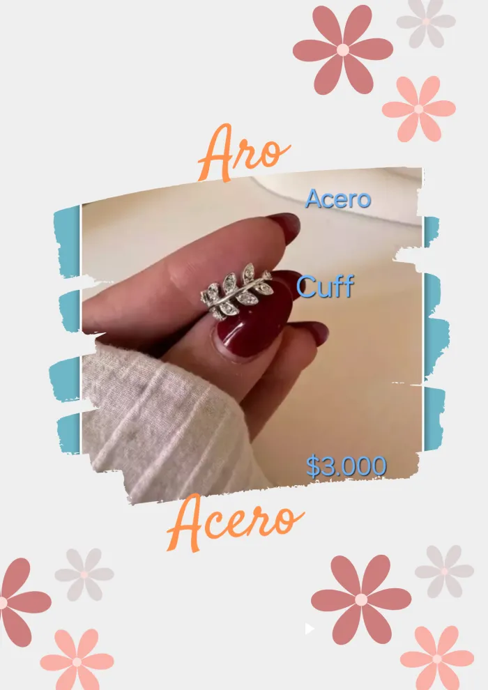Aro Acero/Acero Dorado 2