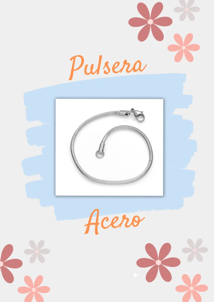 Pulsera Acero 2