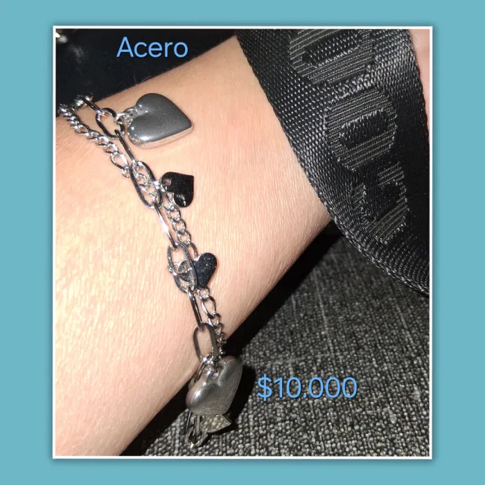 Pulsera Acero  2