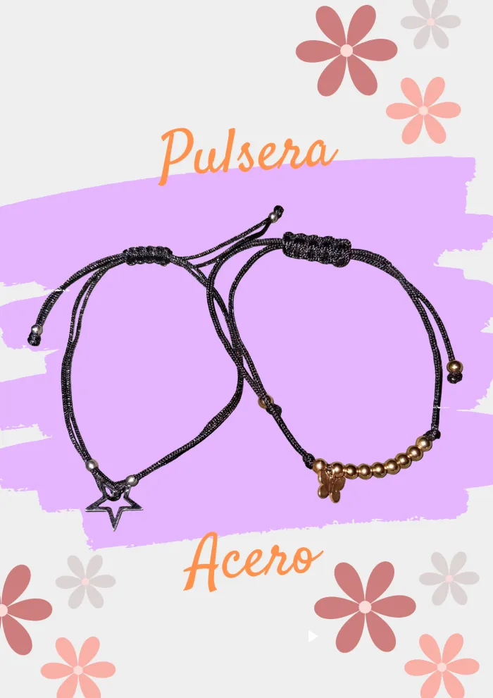 Pulsera Acero