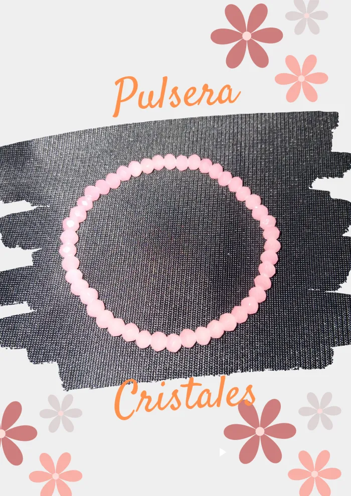 Pulsera cristales 