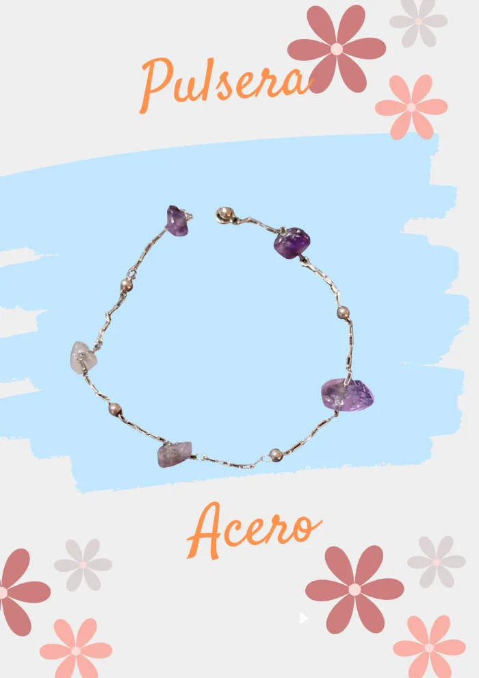 Pulsera Acero