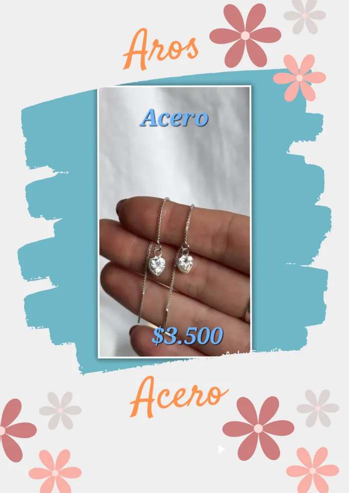 Aros Acero
