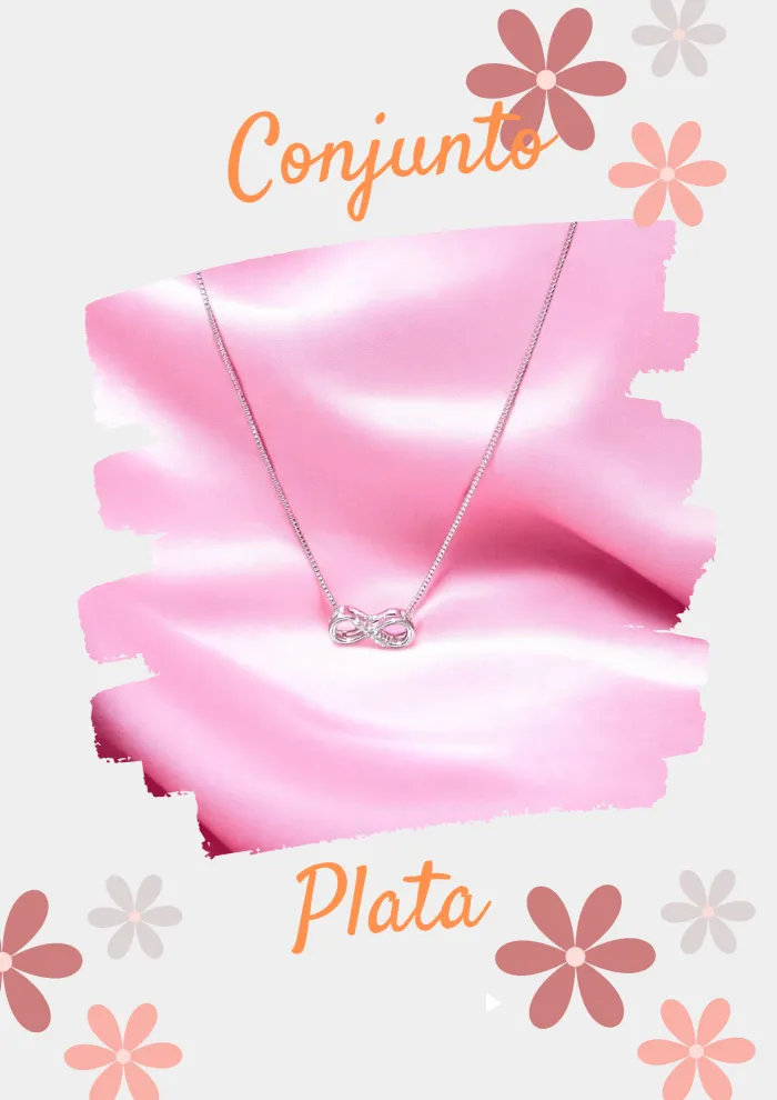 Conjunto Plata infinito