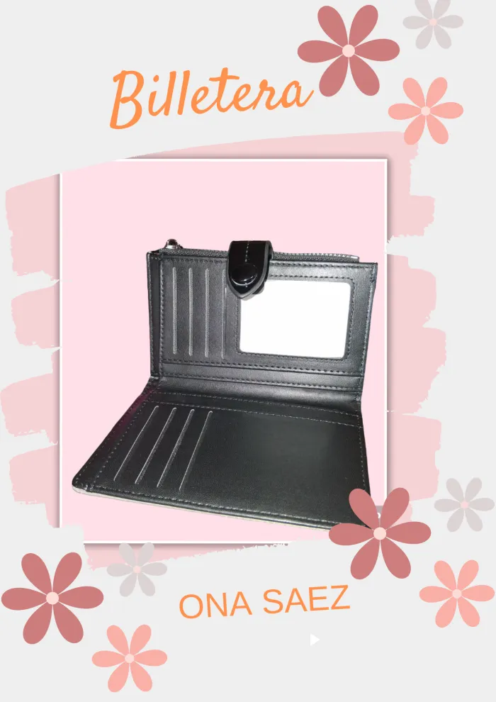 Billetera Ona saez color vison   2