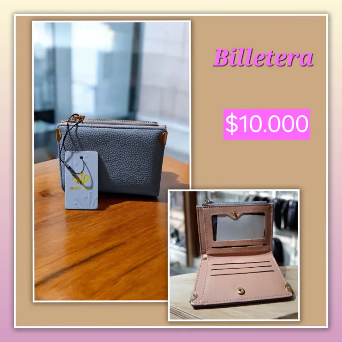 Billetera celeste 