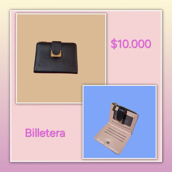 Billetera negra 