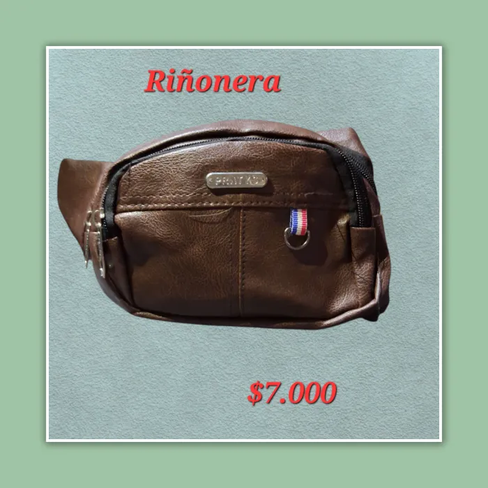 Riñonera unisex
