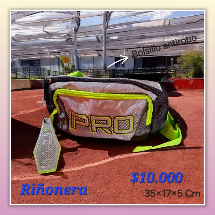 Riñonera deportiva