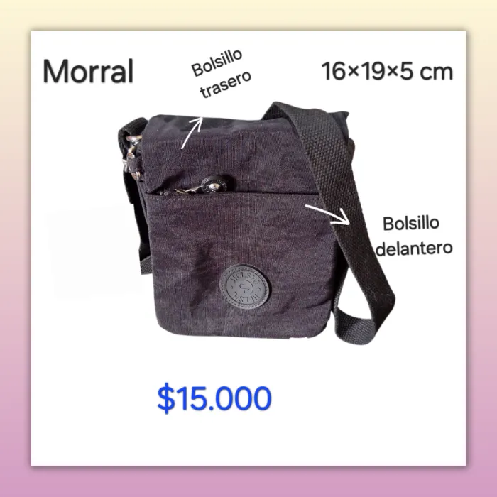 Morral unisex