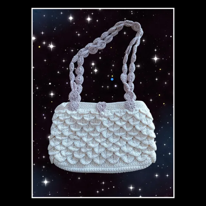 Cartera tejida crochet