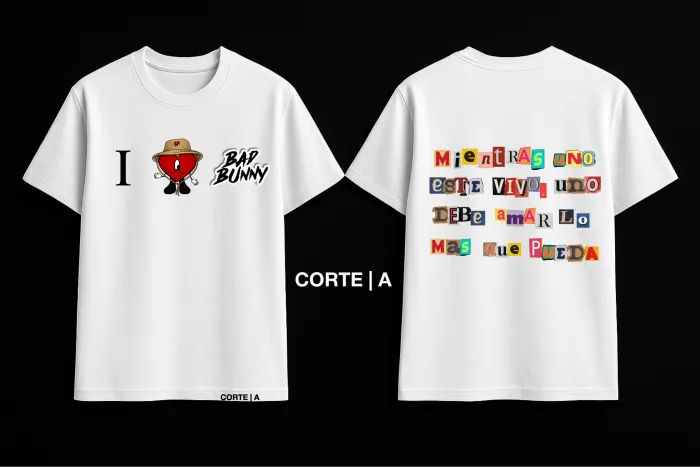 PERSONALIZADAS, CON CALIDAD PREMIUM - CORTE | A 2