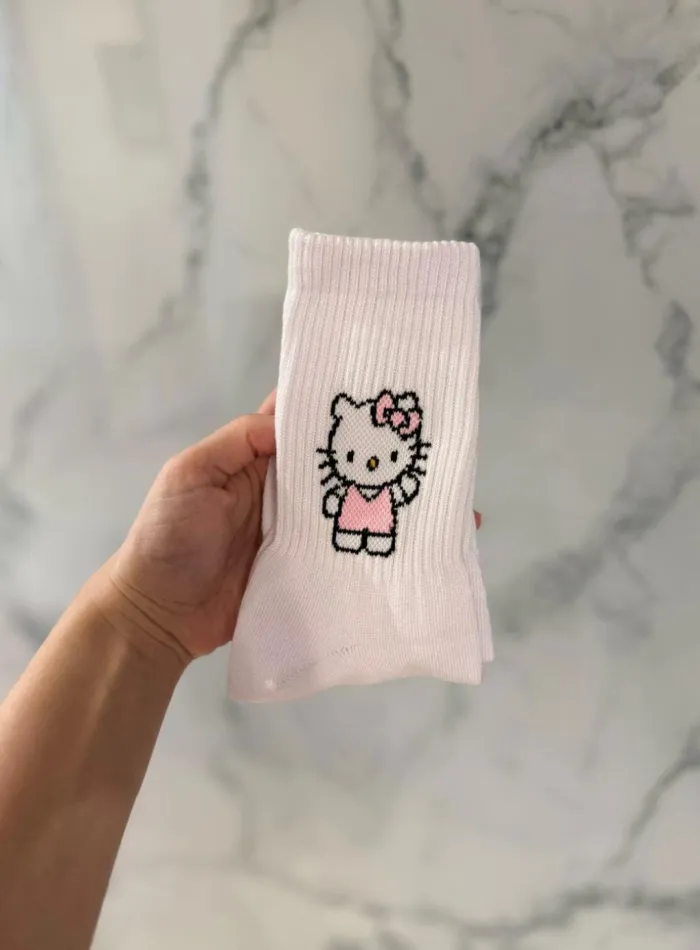 Medias 3/4 Adultos hello kitty